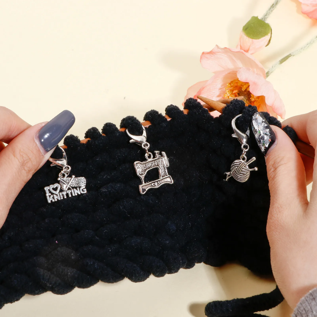 Stitch Markers 12pcs