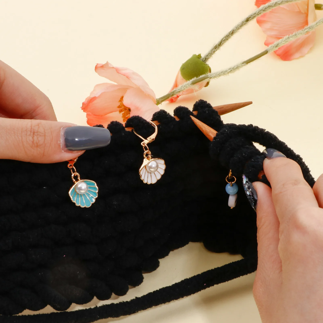 Stitch Markers 9pcs