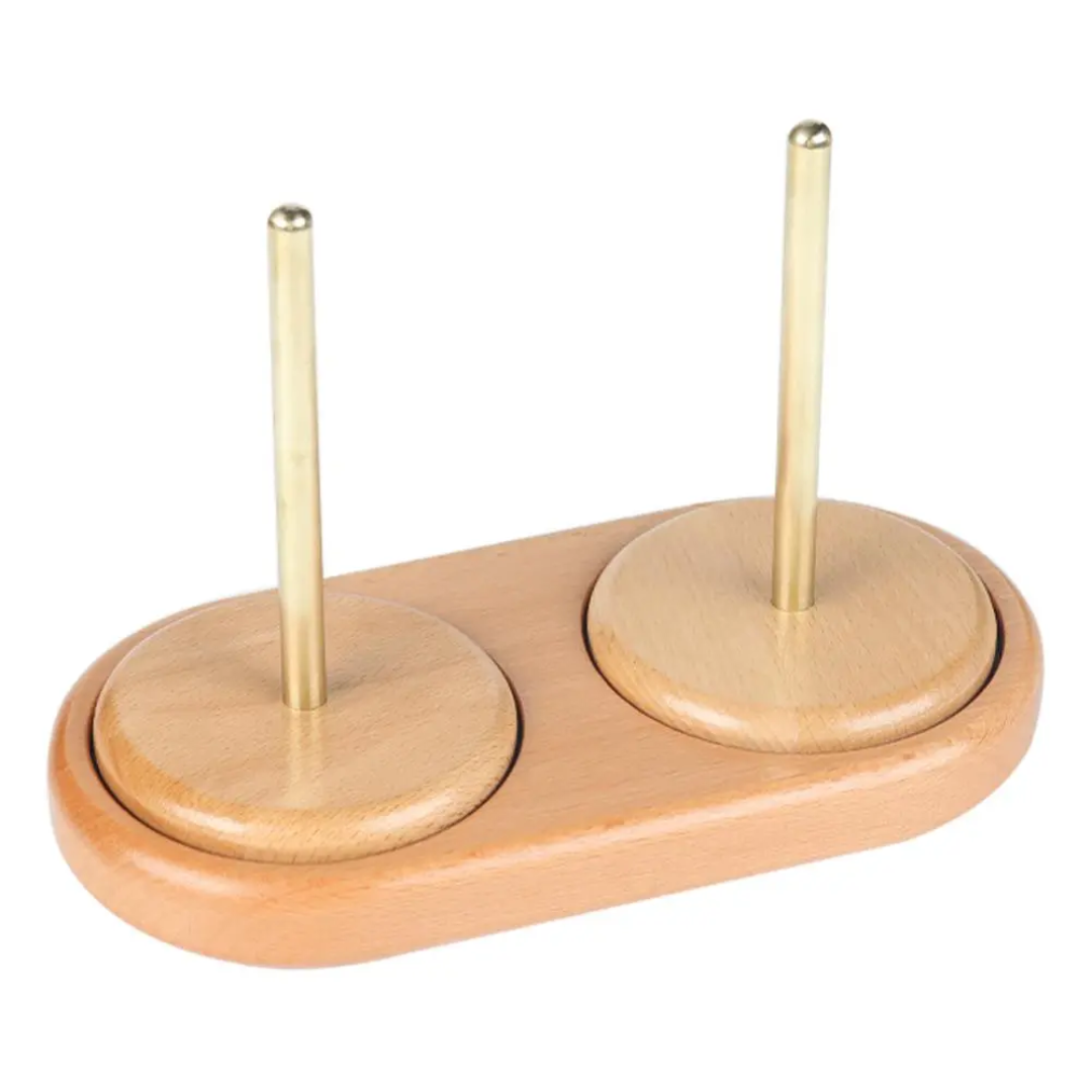Wooden Yarn Holder