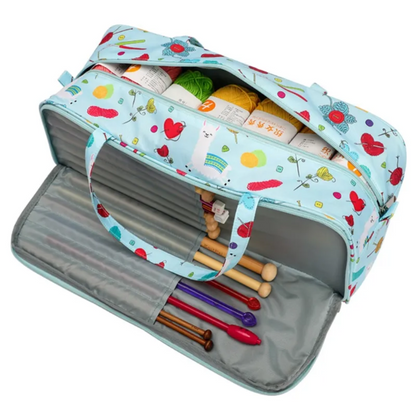 Knitting Bag Yarn Storage