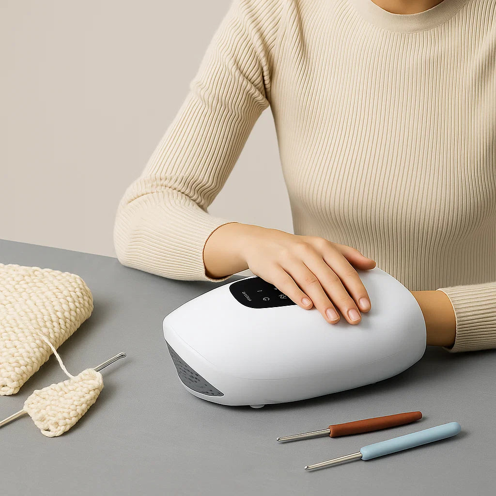 Cordless Hand Massager for Crafters