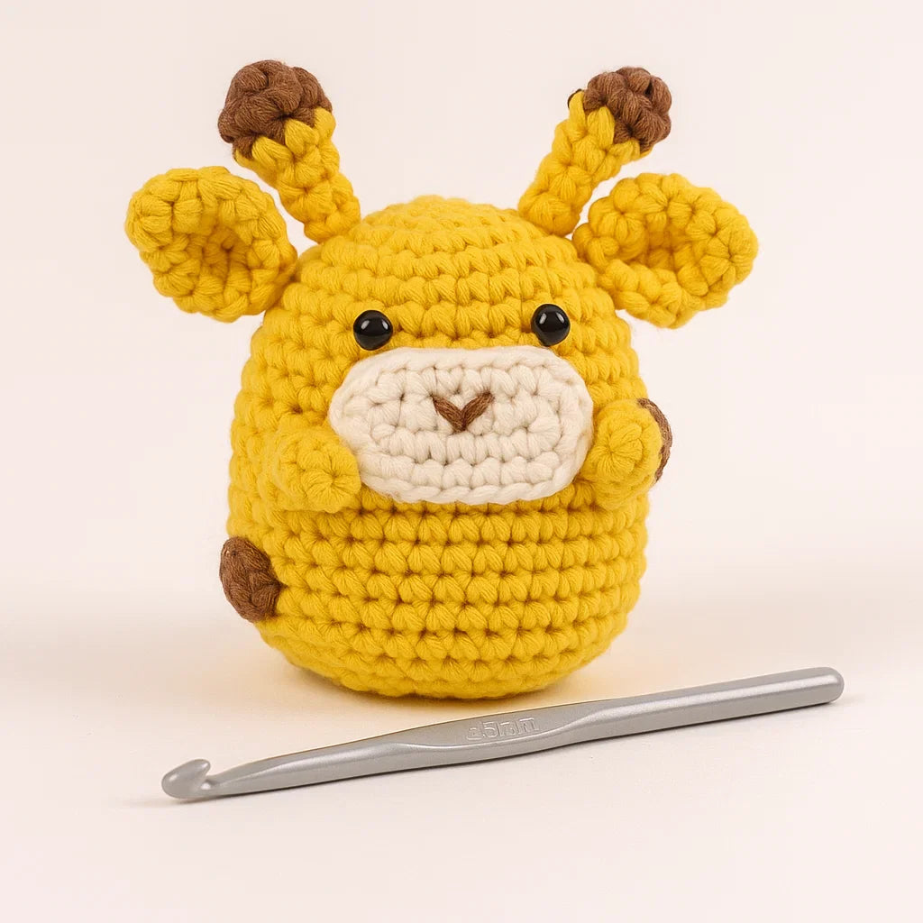 Crochet Giraffe Kit