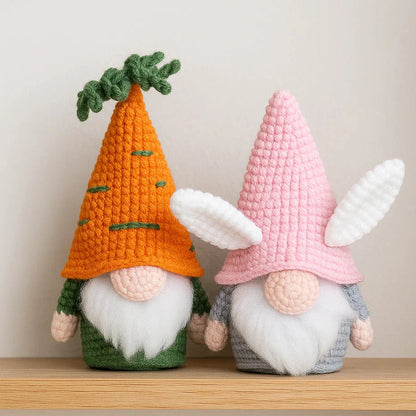 Crochet Gnome Kit 2pcs