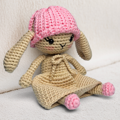 Rosie The Bunny Crochet Pattern