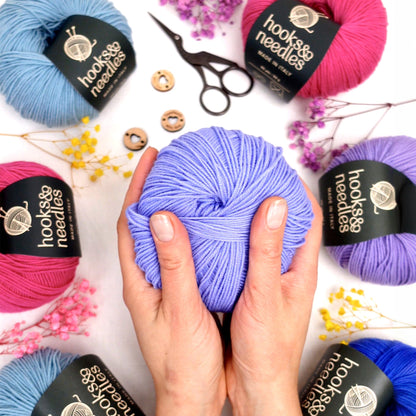 Hooks & Needles Yarn Subscription Box
