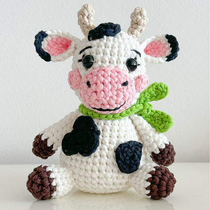 Hazel The Cow Crochet Pattern
