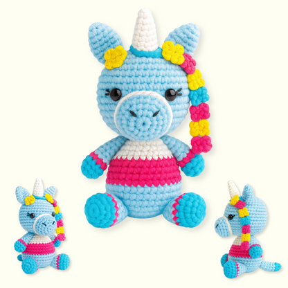 The Snuggle Squad - 12 Adorable Crochet PDF Patterns