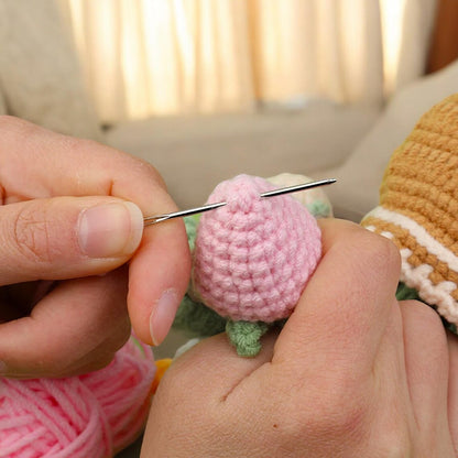 Crochet Strawberry Plant Kit