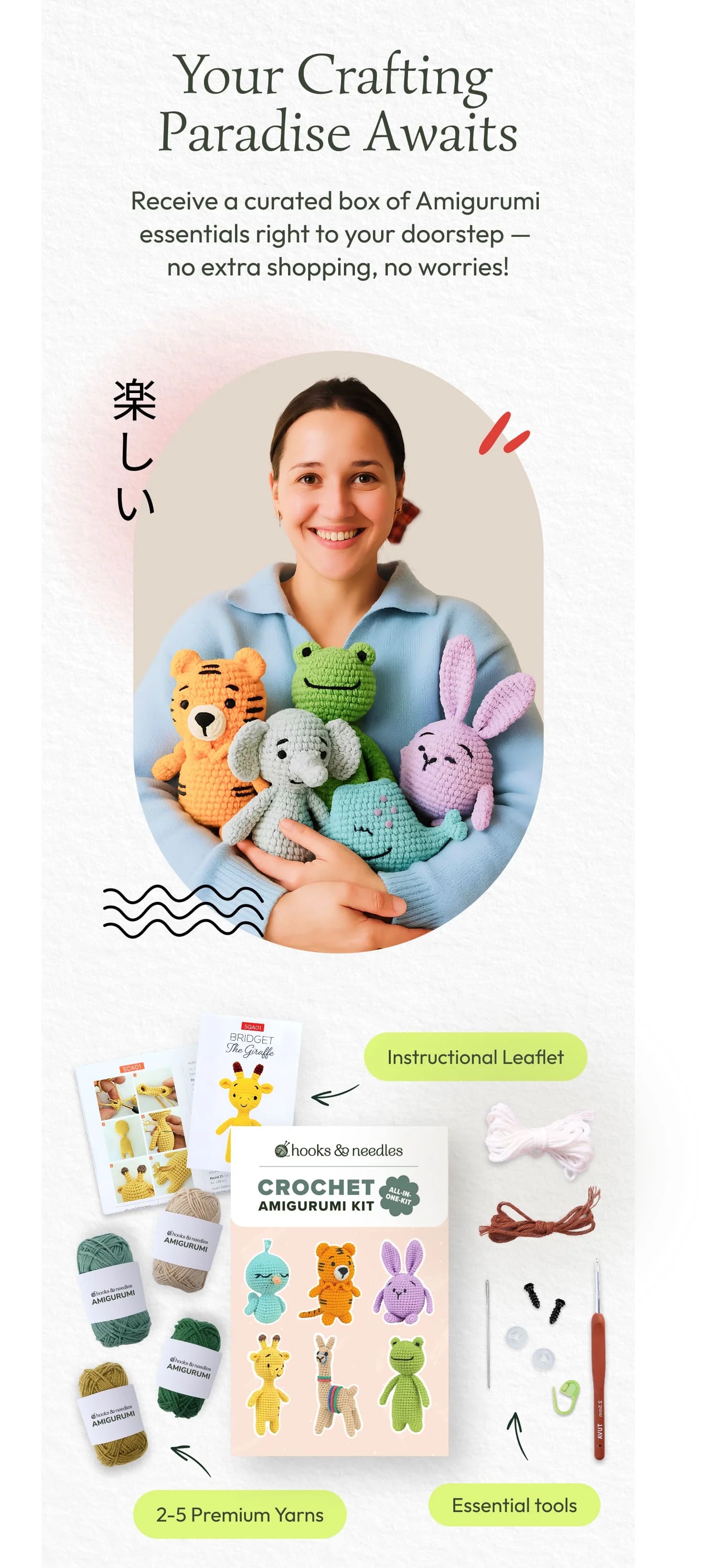 your crafting paradise awaits