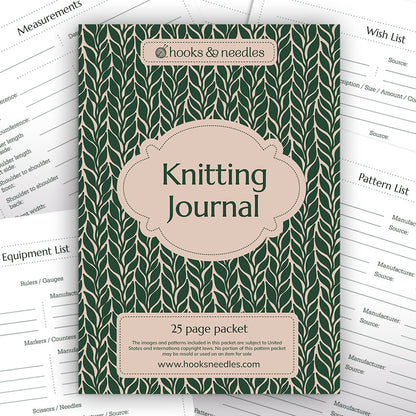 Knitting Journal
