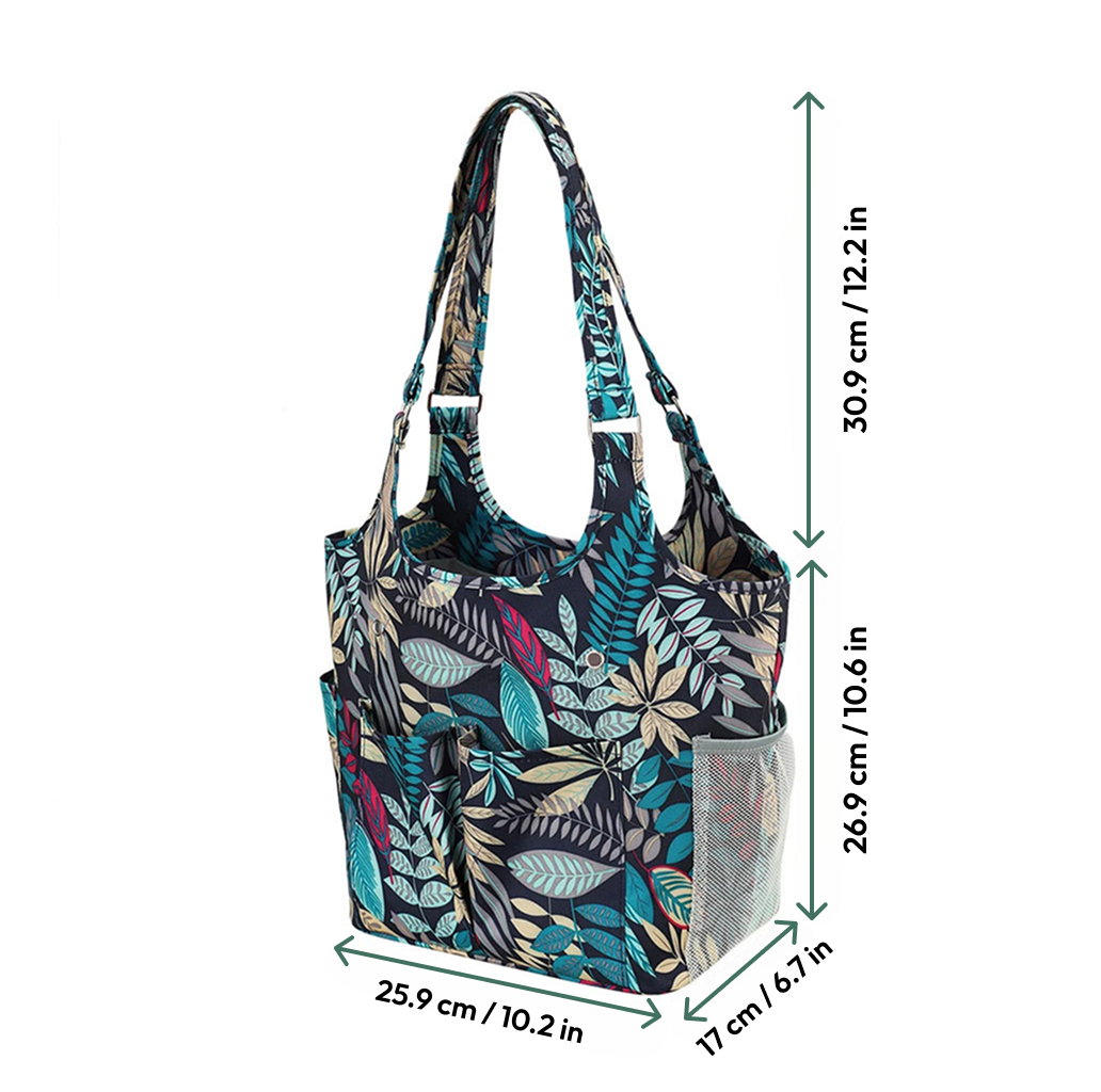 Yarn Tote Bag: Knit on The Go