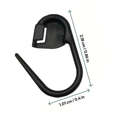 Colorful Plastic Stitch Markers