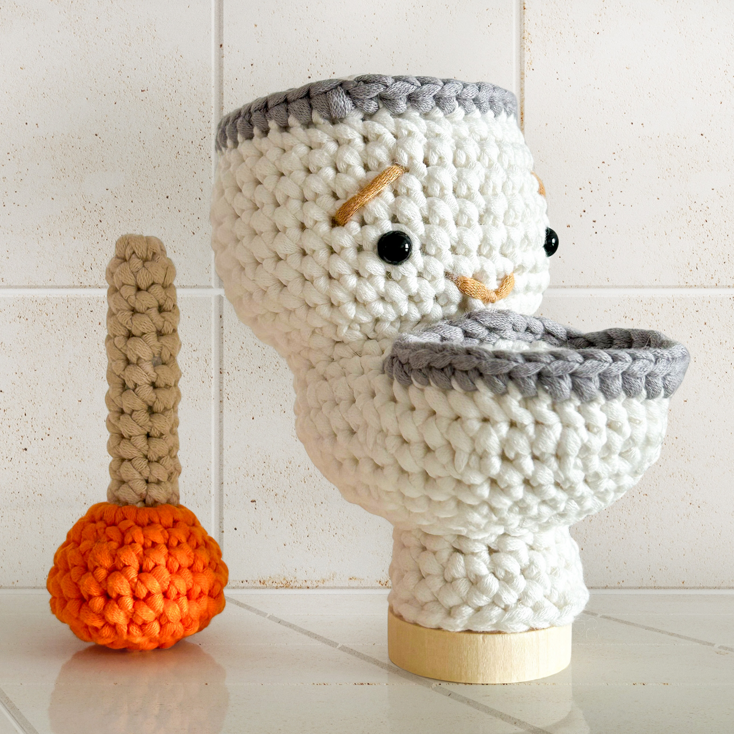 Splashy The Toilet Crochet Pattern