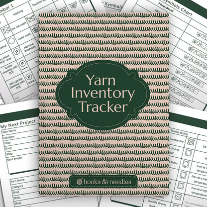 Yarn Inventory Tracker